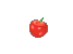 Red Growing Apple