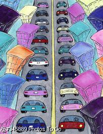 Urban gridlock