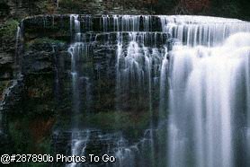 Waterfall in Fall Creek Falls SP, TN