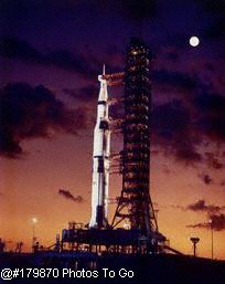 Apollo 4 on launch pad