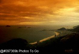 Rio coastline