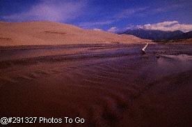 Medano Creek, Great Sand Dunes NM, CO